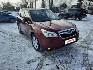 2017 Subaru Forester IV Рестайлинг 2, красный, 1050000 рублей, вид 2