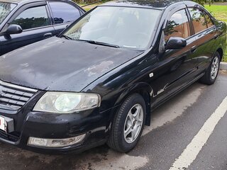 2010 Nissan Almera Classic I, чёрный, 520000 рублей, вид 3
