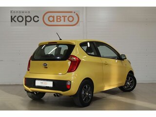 2012 Kia Picanto II, жёлтый, 699000 рублей, вид 3