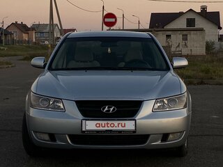 2005 Hyundai Sonata V (NF), серебристый, 495421 рублей, вид 2