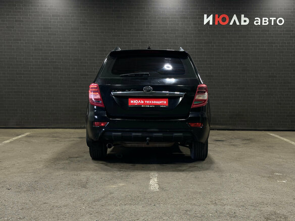 2016 Lifan X60 I Рестайлинг, чёрный, 500000 рублей - вид 5