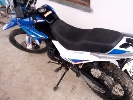 2023 Motoland Enduro 250, синий, 115000 рублей, вид 1