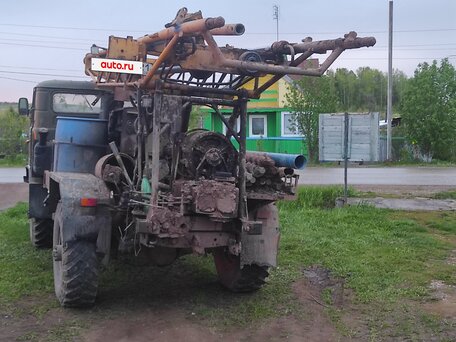 1993 ГАЗ ГАЗ-66, зелёный, 900000 рублей, вид 3