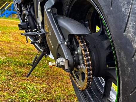 2021 Kawasaki ZX-6 Ninja, зелёный, 1200000 рублей, вид 5