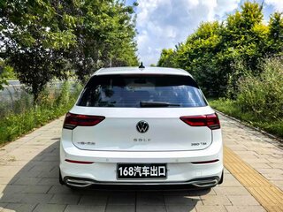 2022 Volkswagen Golf VIII, белый, 1804000 рублей, вид 5