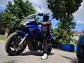 2006 Honda CBF 600, синий, 420000 рублей - вид 1