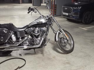 2003 Harley-Davidson Dyna Wide Glide, серебристый, 600000 рублей, вид 2