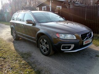 2012 Volvo XC70 II, коричневый, 1700000 рублей, вид 2