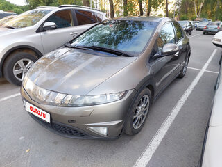 2008 Honda Civic VIII, серый, 650000 рублей, вид 1
