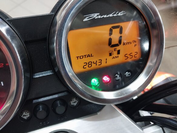 2007 Suzuki Bandit GSF 1250, синий, 449000 рублей - вид 4