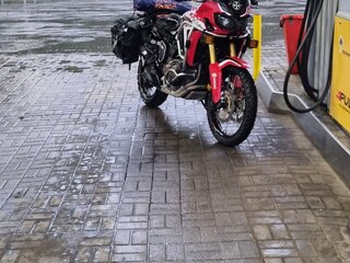 2017 Honda CRF 1000L Africa Twin, красный, 1280000 рублей, вид 1