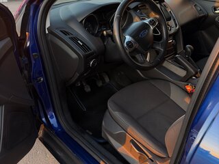 2014 Ford Focus III, синий, 750000 рублей, вид 5