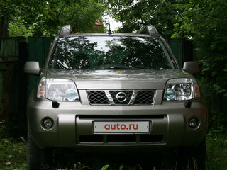 2007 Nissan X-Trail I Рестайлинг, серый, 950000 рублей, вид 4
