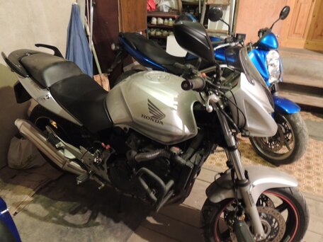 2006 Honda CBF 600, серебристый, 620000 рублей, вид 2