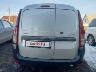 2016 Lada (ВАЗ) Largus I, серебристый, 630000 рублей, вид 3