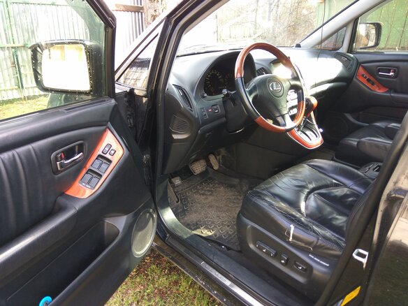 2002 Lexus RX 300 I, чёрный - вид 6