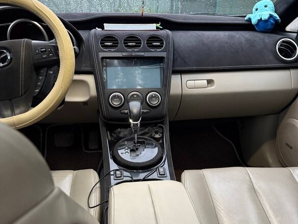 2010 Mazda CX-7 I Рестайлинг, белый, 1200000 рублей - вид 11