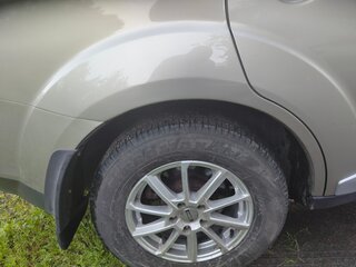 2008 Mitsubishi Outlander II, бежевый, 850000 рублей, вид 5