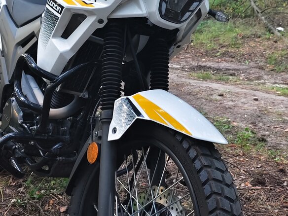2025 Loncin MS250, белый, 160000 рублей - вид 4