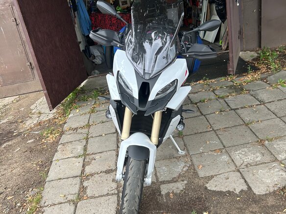 2021 BMW S 1000 XR, белый, 1800000 рублей - вид 1