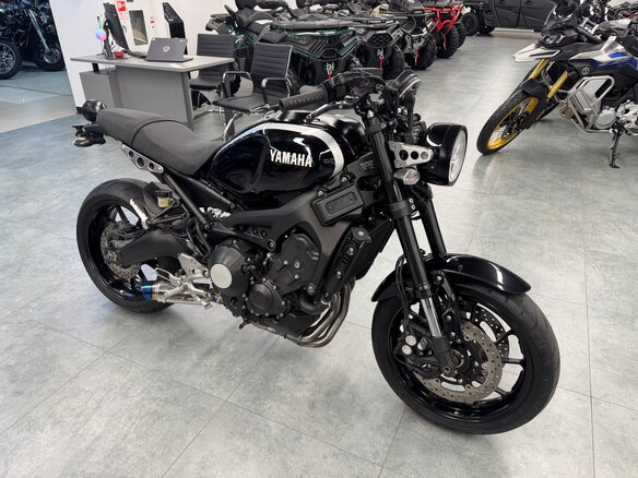 2017 Yamaha XSR900, чёрный, 820000 рублей - вид 5