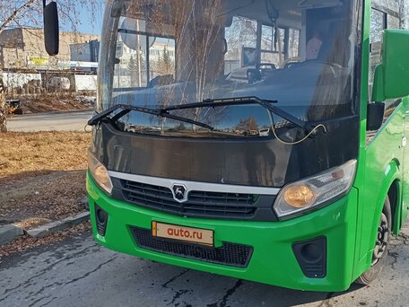 2017 ПАЗ Вектор Next 7.6, зелёный, 1300000 рублей, вид 1