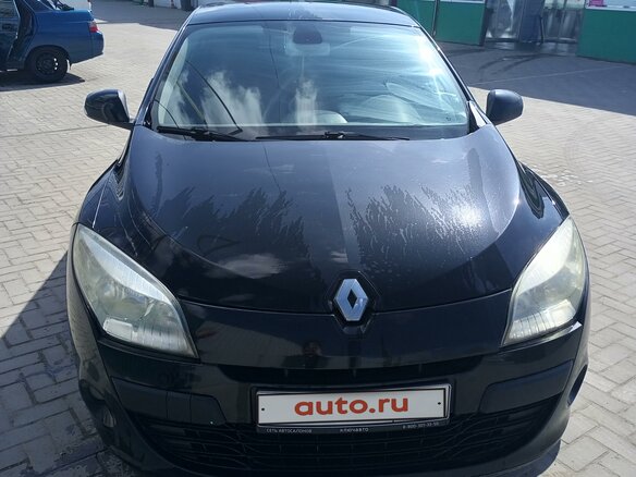 2011 Renault Megane III, чёрный, 655000 рублей