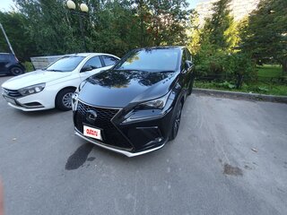 2020 Lexus NX 300 I Рестайлинг, чёрный, 3650000 рублей, вид 2
