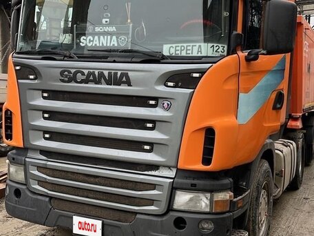 2012 Scania G-series, оранжевый, 3000000 рублей, вид 1