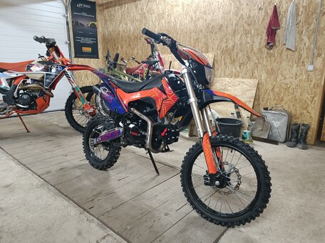 2024 BSE EX 125, синий, 75000 рублей, вид 2