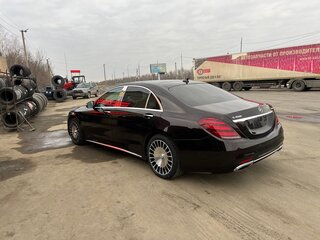 2018 Mercedes-Benz S-Класс 450 VI (W222, C217) Рестайлинг, чёрный, 6500000 рублей, вид 5