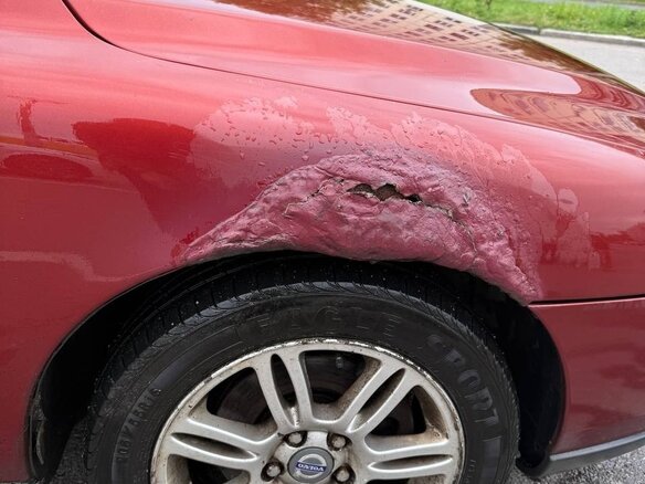 2007 Volvo S60 I Рестайлинг, пурпурный, 450000 рублей - вид 8