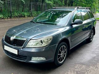 2009 Skoda Octavia DSG7 II (A5) Рестайлинг, серый, 599000 рублей, вид 2