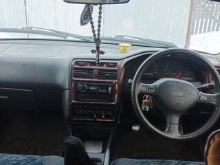 1996 Toyota Carina VII (T210), синий, 345000 рублей, вид 3
