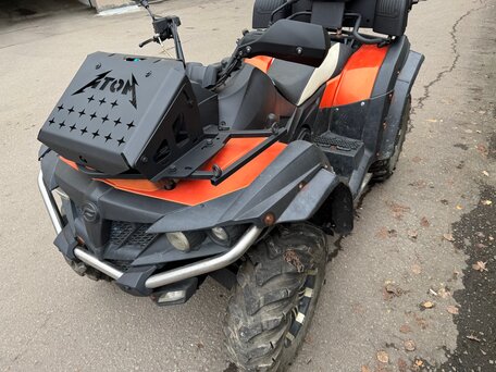 2016 CFMoto X5 H.O. EPS, оранжевый, 549000 рублей, вид 2