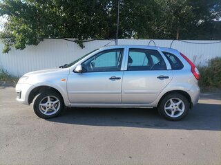 2014 Lada (ВАЗ) Kalina II, серебристый, 350000 рублей, вид 5