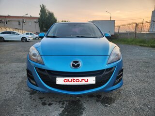2011 Mazda 3 II (BL) Рестайлинг, синий, 900000 рублей, вид 1