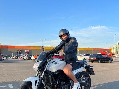 2017 Honda NC 750S, белый, 749000 рублей, вид 3