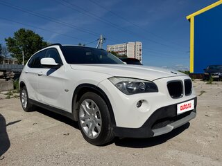 2011 BMW X1 18i I (E84), белый, 915000 рублей, вид 3