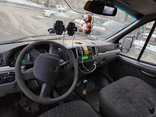 2015 ГАЗ Соболь (2752) Комби, серый, 400000 рублей, вид 4