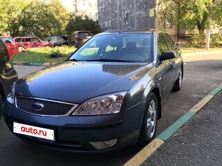 2004 Ford Mondeo III Рестайлинг, серый, 650000 рублей, вид 1