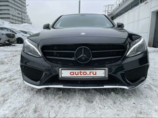 2015 Mercedes-Benz C-Класс 180 IV (W205), чёрный, 2100000 рублей, вид 2