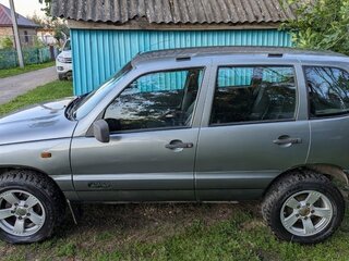 2007 Chevrolet Niva I, серебристый, 380000 рублей, вид 5