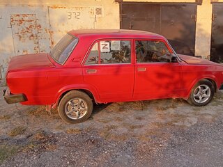 1982 Lada (ВАЗ) 2105 5-speed, красный, 130000 рублей, вид 3