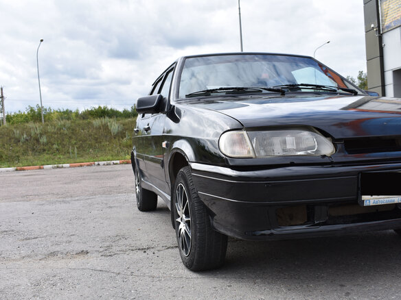 2009 Lada (ВАЗ) 2114, чёрный, 210000 рублей - вид 5