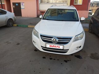 2010 Volkswagen Tiguan I, белый, 1150000 рублей, вид 3