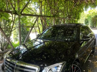 2015 Mercedes-Benz S-Класс 500 VI (W222, C217), чёрный, 4599000 рублей, вид 1