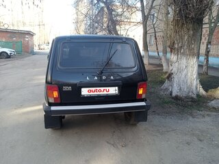 2022 Lada (ВАЗ) Niva Legend I, чёрный, 820000 рублей, вид 4