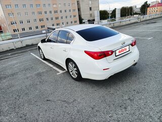 2014 Infiniti Q50 I, белый, 1300000 рублей, вид 5