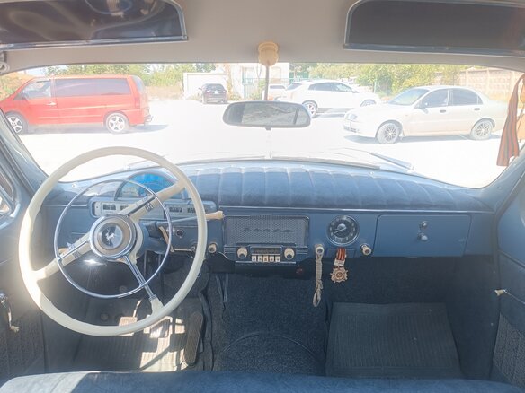 1964 ГАЗ 21 «Волга» 21Л, голубой, 999000 рублей - вид 34